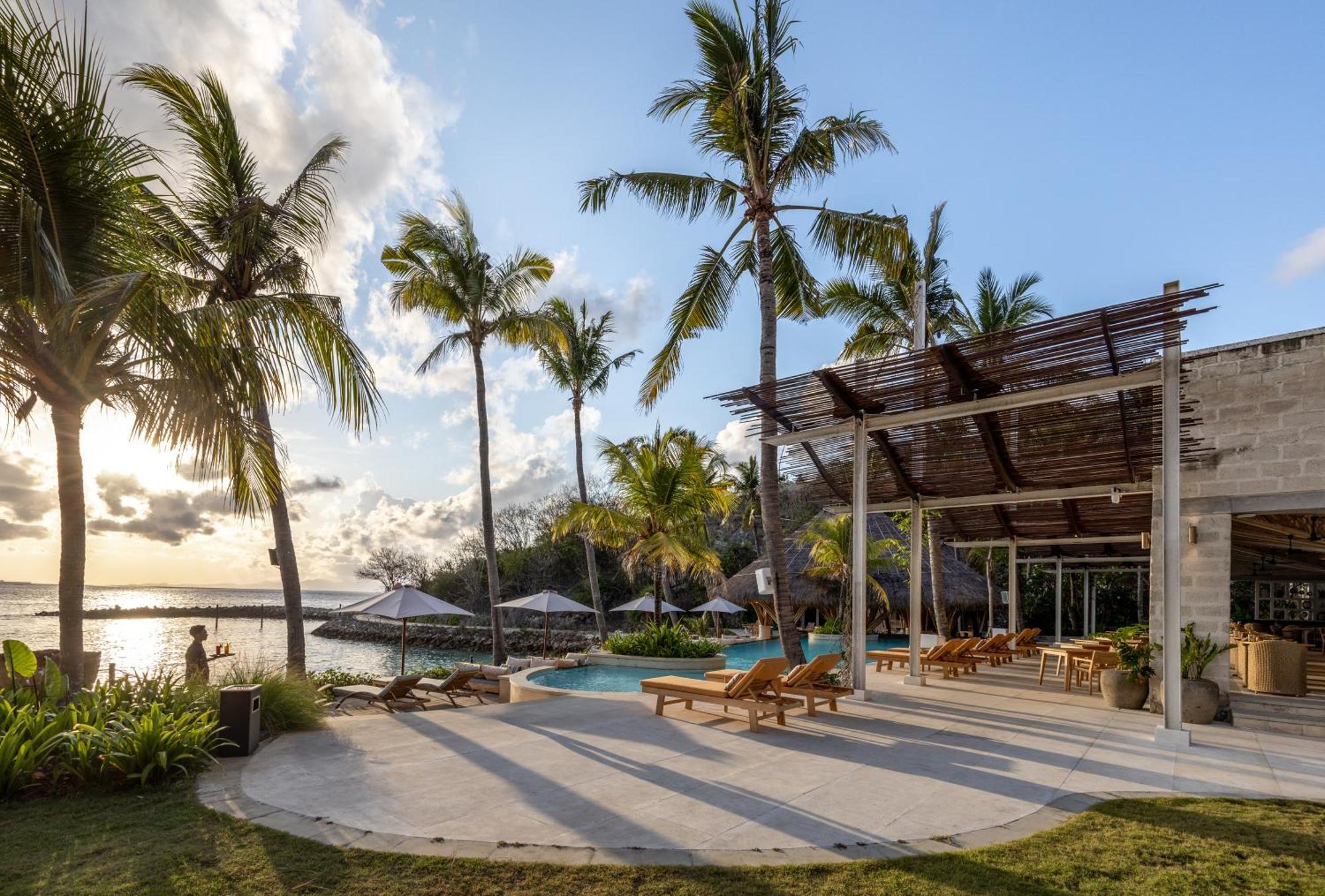 Semaya Beach Resort Tanglad Exterior foto