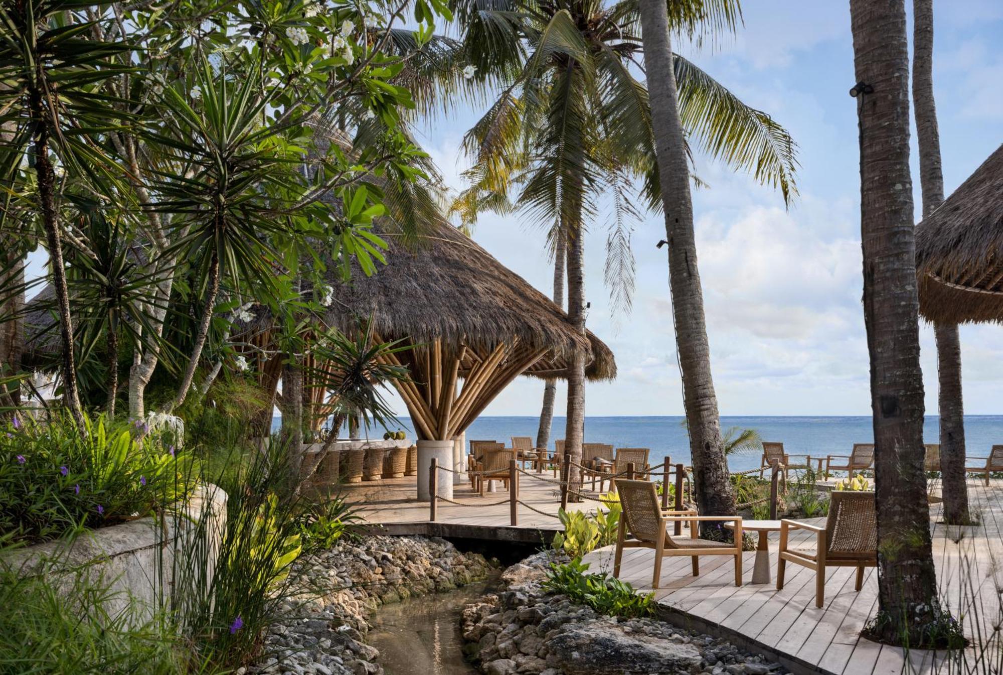 Semaya Beach Resort Tanglad Exterior foto