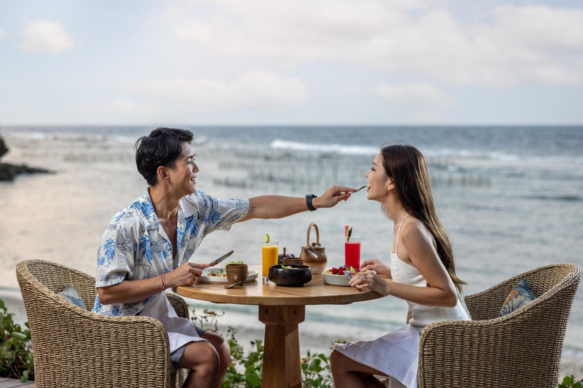 Semaya Beach Resort Tanglad Exterior foto