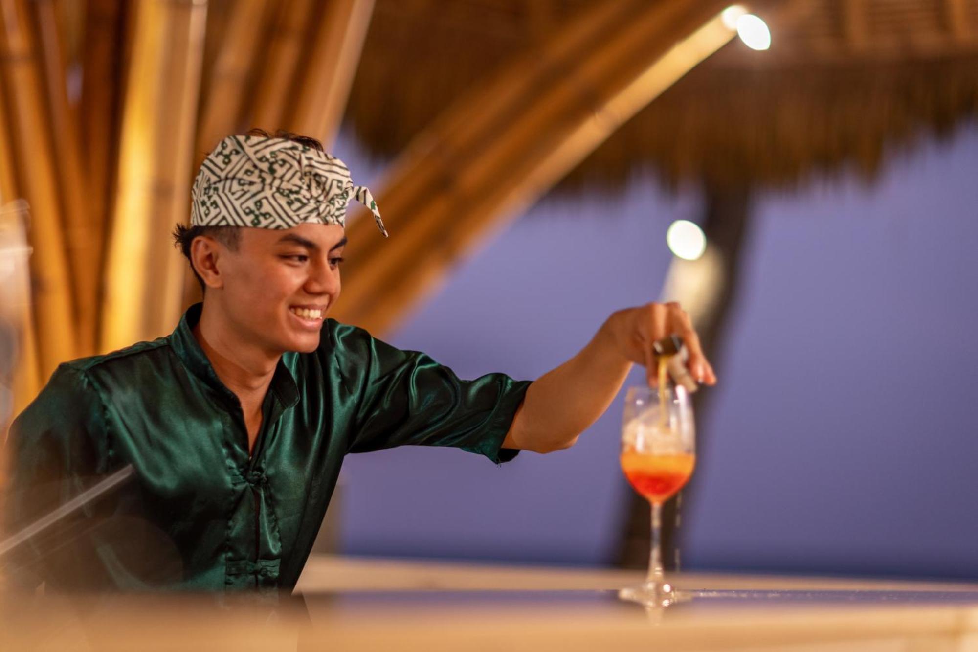 Semaya Beach Resort Tanglad Exterior foto