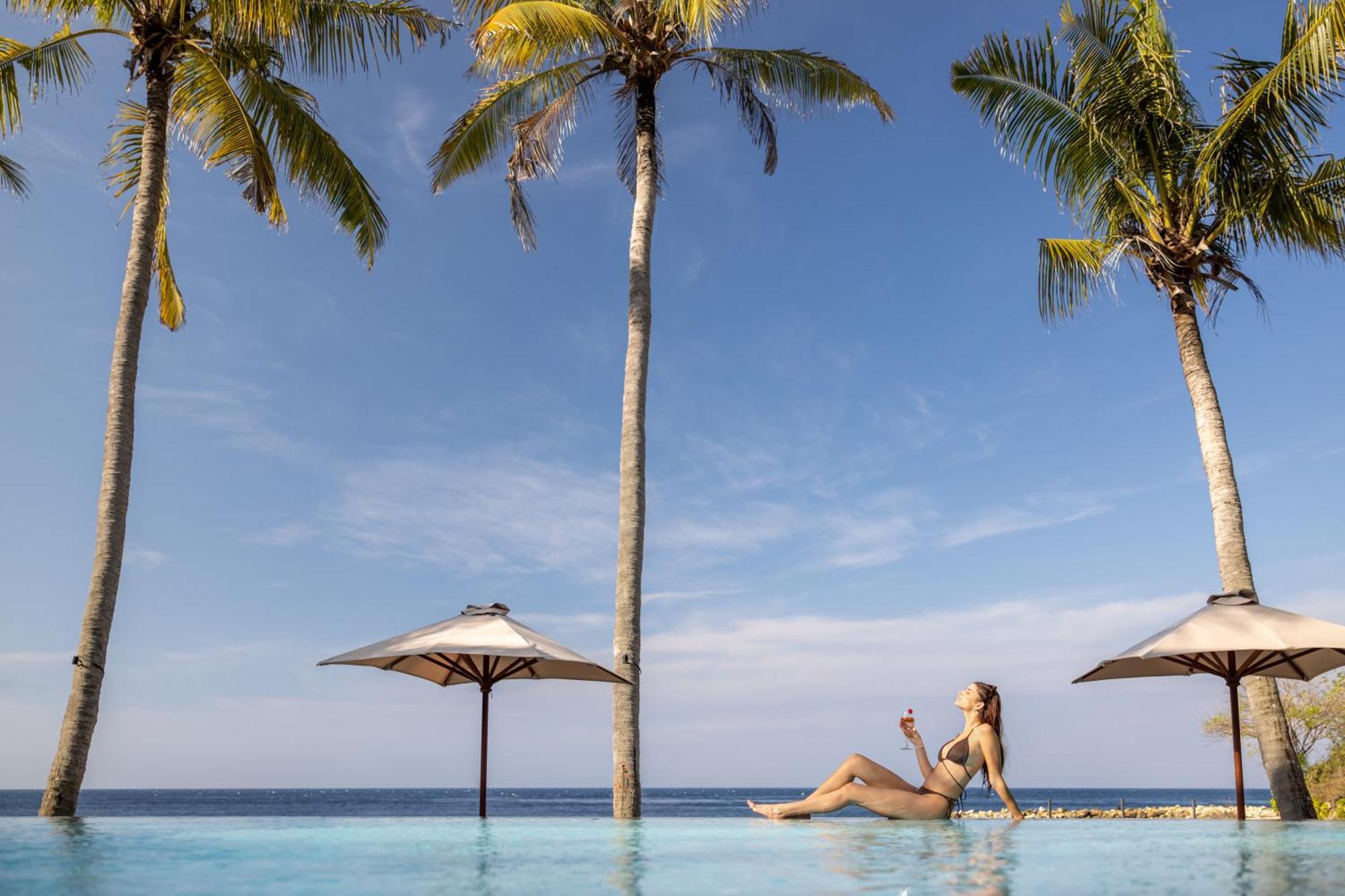 Semaya Beach Resort Tanglad Exterior foto