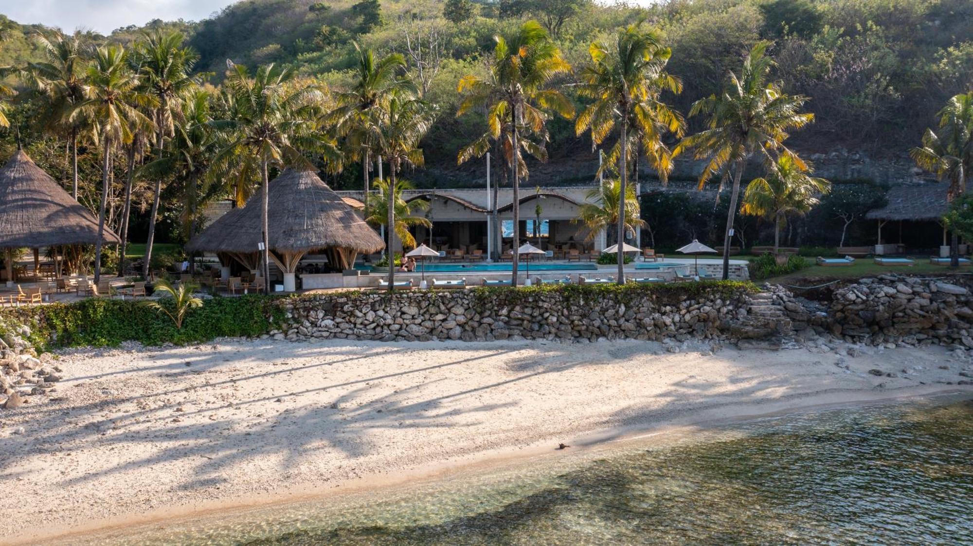 Semaya Beach Resort Tanglad Exterior foto