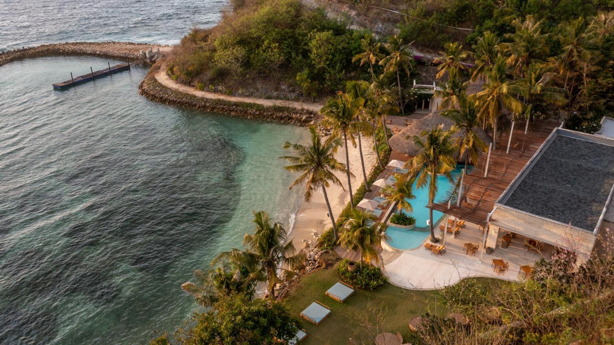 Semaya Beach Resort Tanglad Exterior foto
