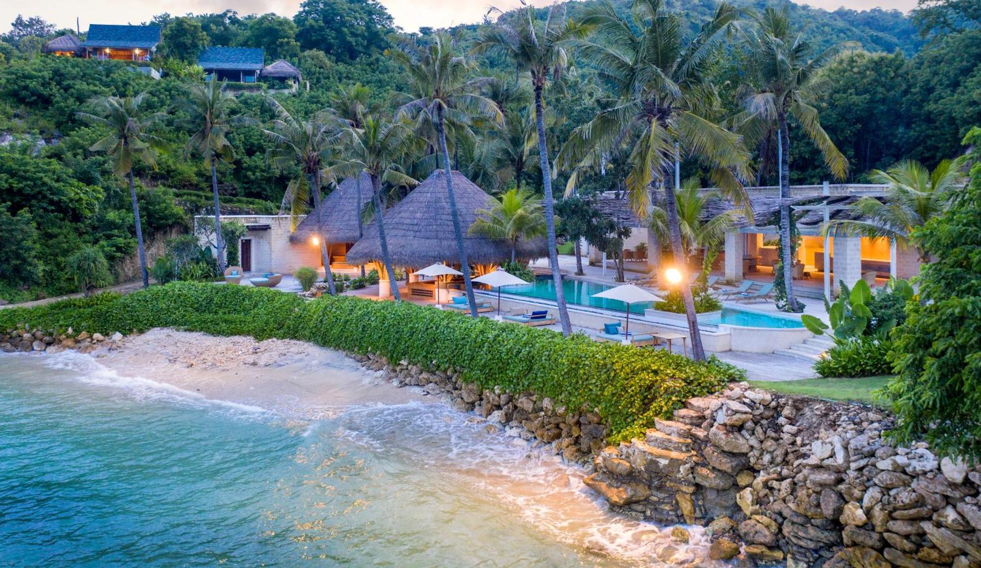 Semaya Beach Resort Tanglad Exterior foto