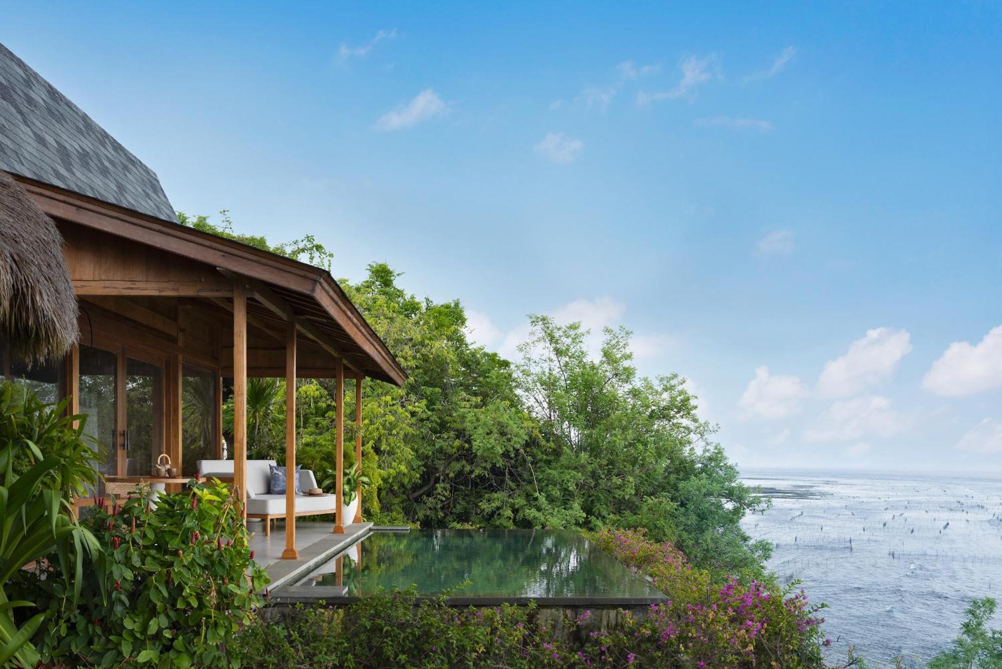 Semaya Beach Resort Tanglad Exterior foto