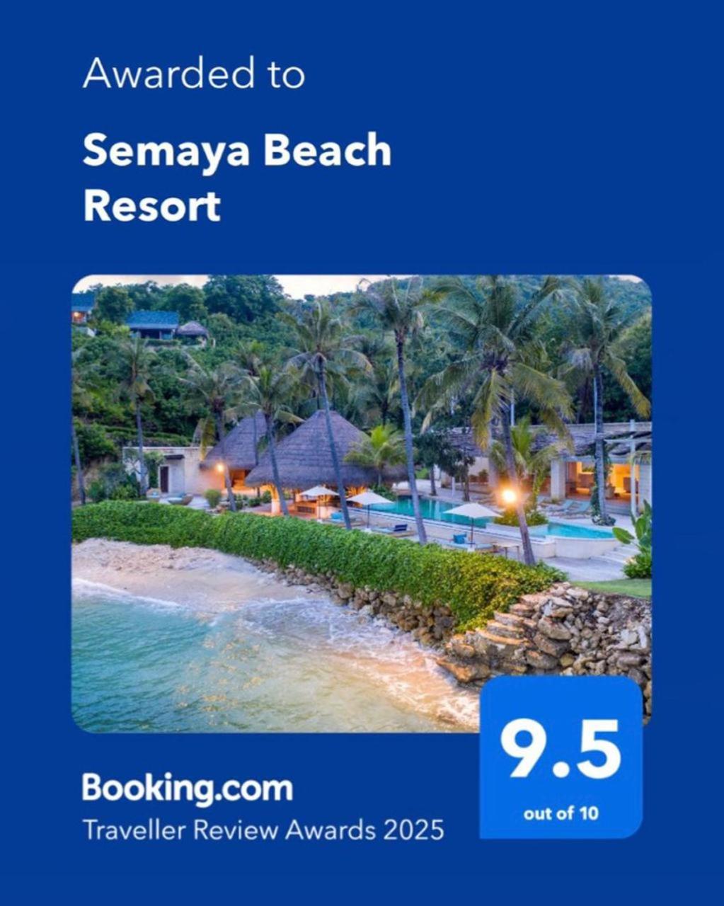 Semaya Beach Resort Tanglad Exterior foto